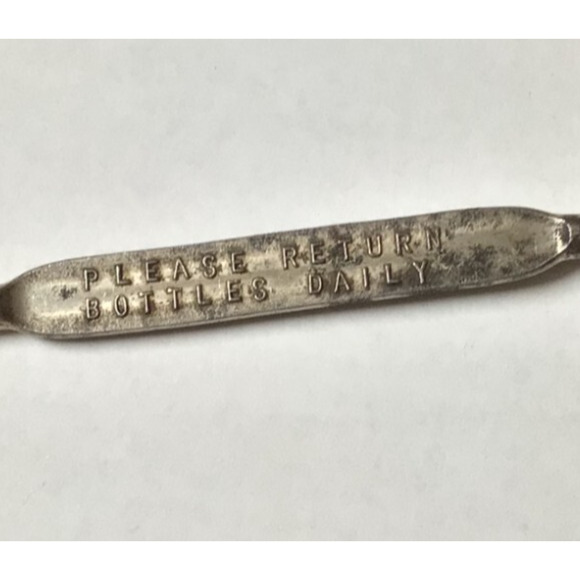 Vtg Ludwig Lane Dairy Bottle Opener Can Punch Pick Toledo Ohio Advertising 13B - Picture 3 of 4